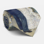 Country Dance by Pierre Renoir, Vintage Kunst Krawatte (Gerollt)