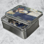 Country Dance by Pierre Renoir, Vintage Kunst Puzzle<br><div class="desc">Country Dance (1883) von Pierre Renoir ist ein Vintager Impressionismus feine Kunst Liebe und romanische Porträtmalerei. Die Damentänzerin trägt eine Motorhaube und hält einen Fan, während der Mann seinen Hut auf den Boden fallen gelassen hat. Ein glückliches, frisch verheiratetes Paar tanzt an einem Austragungsort. Über den Künstler: Pierre-Auguste Renoir (1841-1919)...</div>