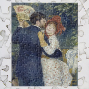 Country Dance by Pierre Renoir, Vintage Kunst Puzzle