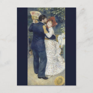 Country Dance Pierre-Auguste Renoir Postkarte