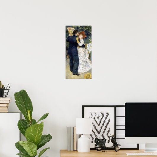 Country Dance Poster (Heimbüro)