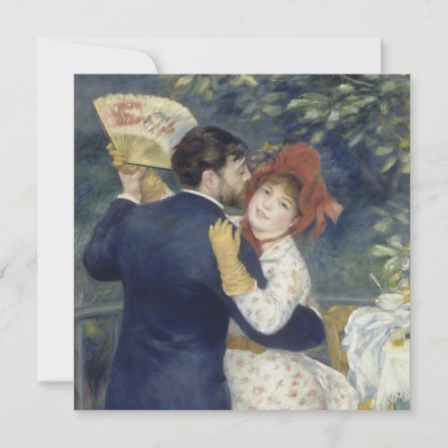 Country Dance - Renoir Impressionist Malerei (Vorderseite)