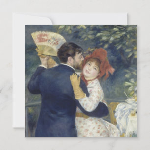 Country Dance - Renoir Impressionist Malerei