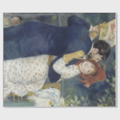 Country Dance - Renoir Impressionist Malerei Geschenkpapier (Flach)