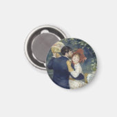 Country Dance - Renoir Impressionist Malerei Magnet (Vorderseite/Rückseite)