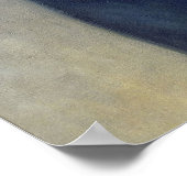 Country Dance - Renoir Impressionist Malerei Poster (Ecke)