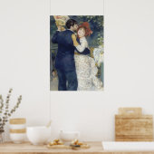 Country Dance - Renoir Impressionist Malerei Poster (Küche)