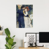 Country Dance - Renoir Impressionist Malerei Poster (Heimbüro)