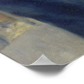 Country Dance - Renoir Impressionist Malerei Poster (Ecke)