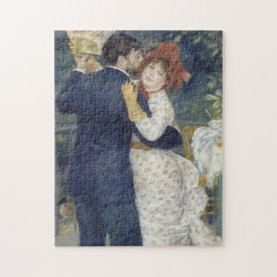 Country Dance - Renoir Impressionist Malerei Puzzle