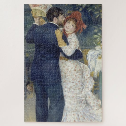 Country Dance - Renoir Impressionist Malerei Puzzle (Vertikal)