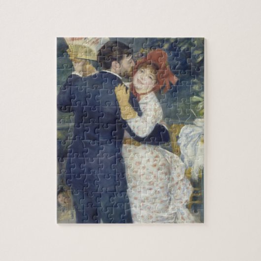Country Dance - Renoir Impressionist Malerei Puzzle (Vertikal)