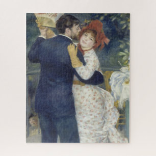 Country Dance - Renoir Impressionist Malerei Puzzle