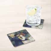 Country Dance - Renoir Impressionist Malerei Rechteckiger Pappuntersetzer (Vor Ort)