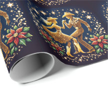 Country Dancers Square Dancers Weihnachten