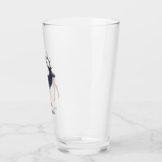 Country Deer Glas (Links)