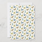 Country Deh Birthday Party Einladung (Rückseite)