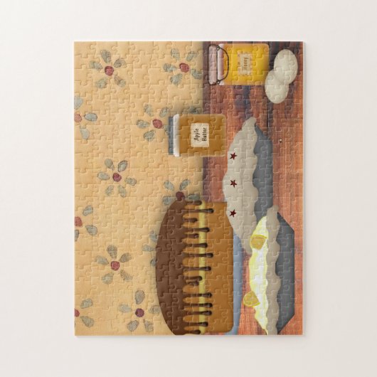 Country Desserts Puzzle (Vertikal)