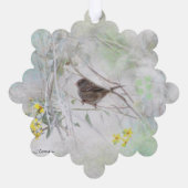 Country Dreams Ornament Karte (Rückseite)