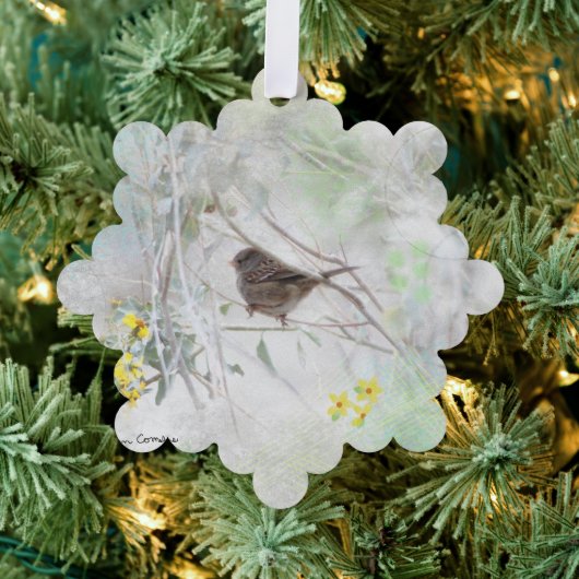 Country Dreams Ornament Karte (Insitu (Baum))