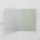 Country Eichhörnchen Weihnachtskarte Feiertagskarte (Innenseite)