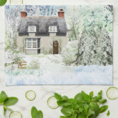 Country English Hütte Handtuch (Gefaltet)