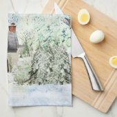 Country English Hütte Handtuch (Viertel Falte)