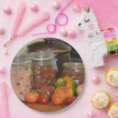 Country Ernte Pappteller (Party)