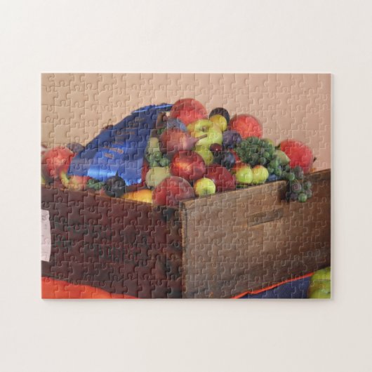 Country Fair Frucht Erster Preis Blue Ribbon Puzzle (Horizontal)