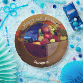Country Fair Frucht Personalisiert Geburtstagspart Pappteller (Party)