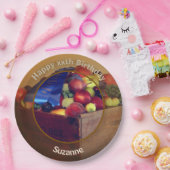 Country Fair Frucht Personalisiert Geburtstagspart Pappteller (Party)