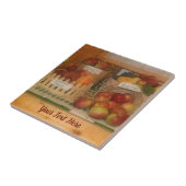 Country Fair Fruchternte Personalisiert Fliese (Seite)