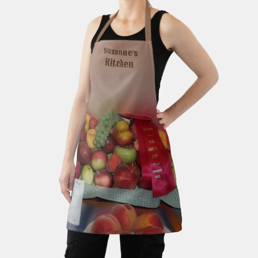 Country Fair Fruit Prize Personalisiert Schürze (InSitu)