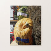 Country Fair Giant Pumpkin Blue Ribbon Puzzle (Vertikal)