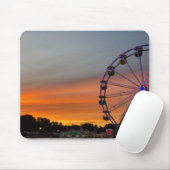 Country Fair Mouse Pad Mousepad (Mit Mouse)