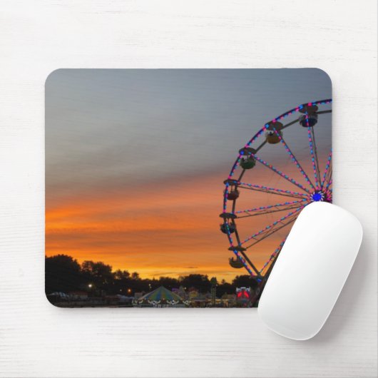 Country Fair Mouse Pad Mousepad (Mit Mouse)