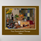 Country Fair Produce Prize Personalisiert Poster (Vorne)