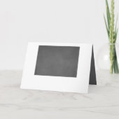 Country Fall Chalk werden Sie unser RING BEARER Einladung (Rückseite)