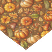 Country Fall Pumpkin Tischdecke (Schrägansicht)