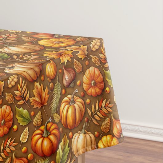 Country Fall Pumpkin Tischdecke (Beispiel)