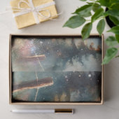 Country Fantasy Horse and Girl Decoupage Seidenpapier (Geschenk)