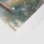 Country Fantasy Horse and Girl Decoupage Seidenpapier (Ausschnitt)