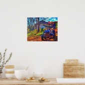 Country Farm Art Poster (Küche)