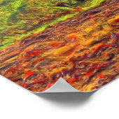 Country Farm Art Poster (Ecke)