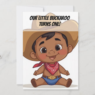 Country Farm Baby Birthday Invitation Einladung