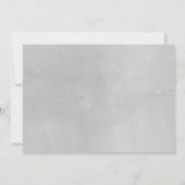 Country Farm Bridal Dusche Einladungen (Rückseite)