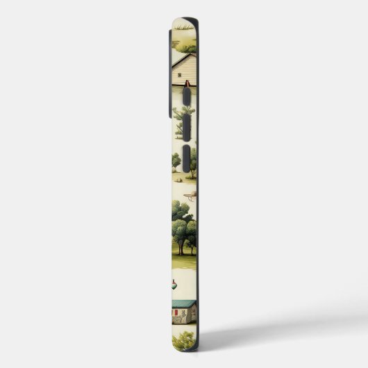 Country Farm Case-Mate iPhone Hülle (Rückseite / Links)