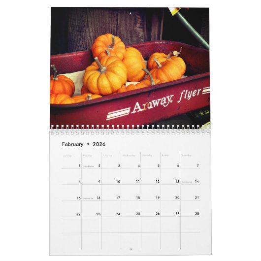 Country Farm Vibes Kalender (Feb 2026)