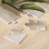 Country Farmhouse Dreamy Golden Sonnenblumen Puzzle (Seite)