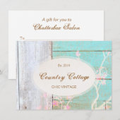 Country Fashail Boutique, Geschenkgutschein (Vorne/Hinten)